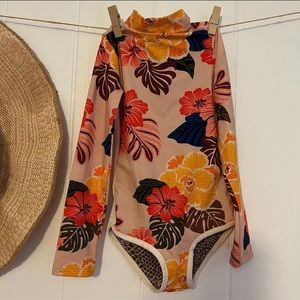 Acacia honey retro paradise ehukai size small